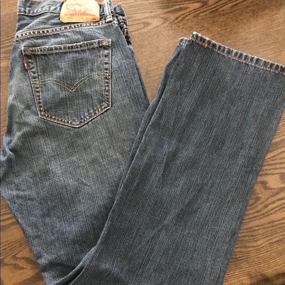 Men’s Levi’s Jeans. Size 34/34.